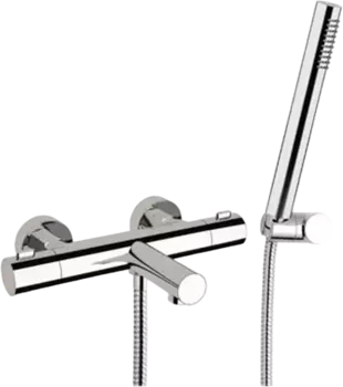 Термостатический смеситель Remer Elegance EQ02 для ванны с душем