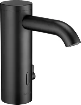 Термостатический смеситель Swedbe Europe 6010B черный матовый