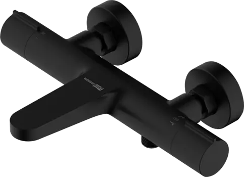 Термостатический смеситель Wasserkraft Elbe 7411 Thermo для ванны с душем