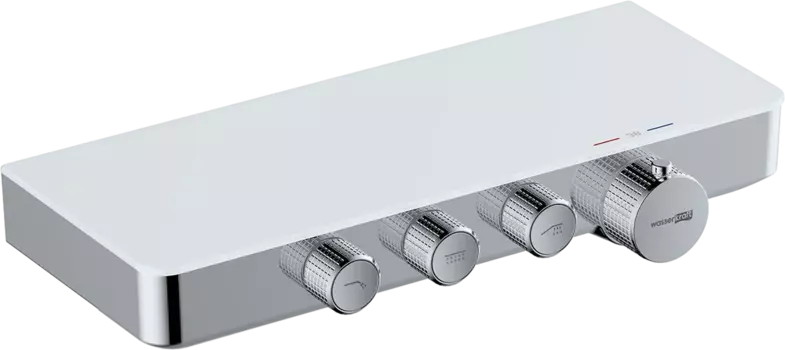 Термостатический смеситель Wasserkraft Mindel 8599 Thermo для ванны с душем, хром
