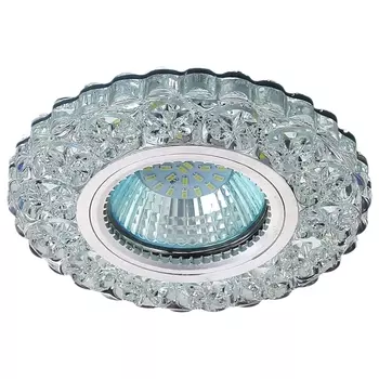 Точечный светильник Reluce 51608-9.0-001MN MR16+LED3W DL WH 4000K