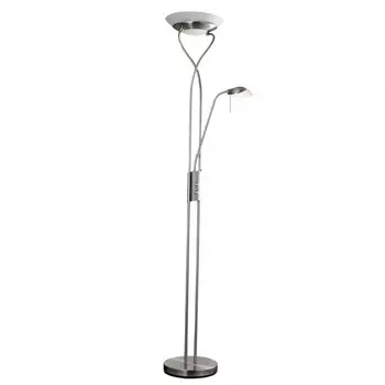 Торшер Arte Lamp Duetto A4399PN-2SS