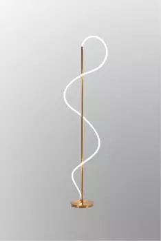 Торшер Arte Lamp Klimt A2850PN-35PB