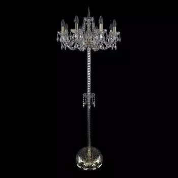 Торшер Bohemia Ivele 1402T2/8/195-160 G