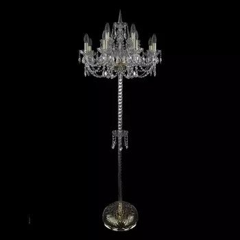 Торшер Bohemia Ivele 1406T2/8+4/195-165 G