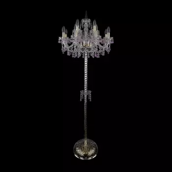 Торшер Bohemia Ivele 1410T2/8+4/195-165 G V7010