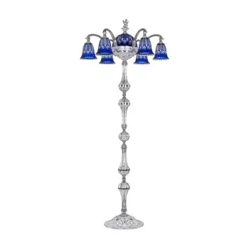 Торшер Bohemia Ivele 72009TP/6/175 NW P2 D Clear-Blue/H-1I FA1S