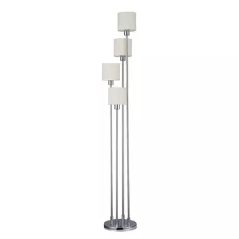 Торшер Escada Denver 1109/4 Chrome/Beige