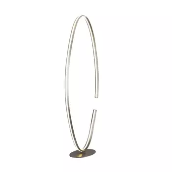 Торшер Eurosvet 80415/1 сатин-никель