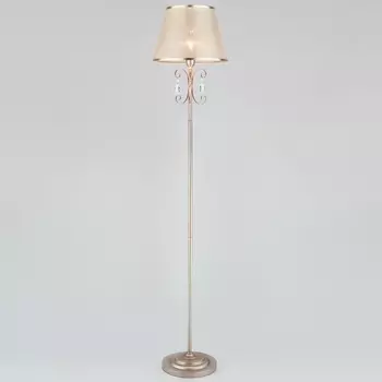 Торшер Eurosvet Liona 01052/1 серебро