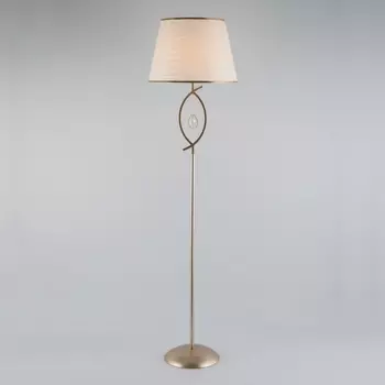Торшер Eurosvet Salita 01067/1 перламутровое золото