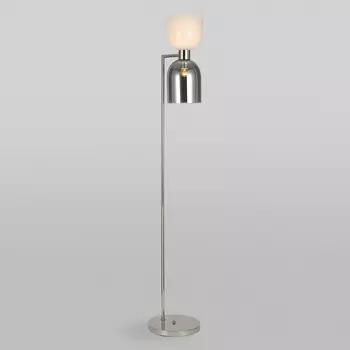 Торшер Eurosvet Tandem 01085/2 никель