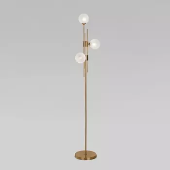 Торшер Eurosvet Volver 01383/3 латунь