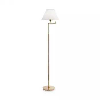 Торшер Ideal Lux Beverly PT1 Ottone Satinato