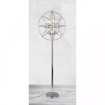 Торшер Loft IT Castle Chrome Loft1193F