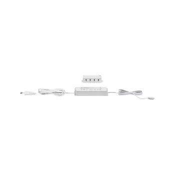 Трансформатор на 4 мебельных светильника Paulmann Clever Connect 12V 25W IP20 99947 /99947