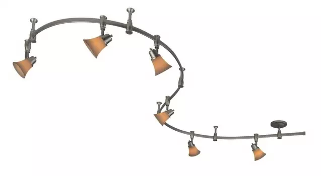 Трековая система Citilux Трек Модерн CL560261