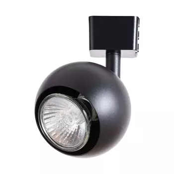 Трековый светильник Arte Lamp Brad A6253PL-1BK