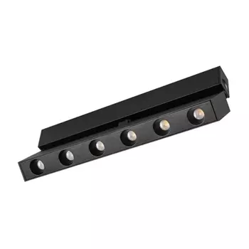 Трековый светильник для магнитного шинопровода Arlight MAG-DOTS-FOLD-25-S600-18W Day4000 034222 /034222