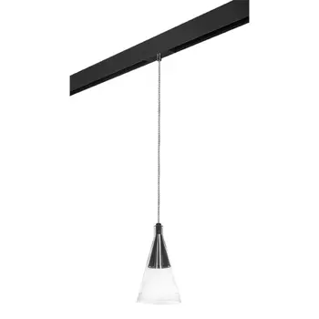 Трековый светильник Lightstar Cone (757017+595007) PRO757017