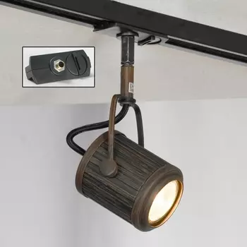 Трековый светильник однофазный Lussole LOFT Track Lights LSP-9131-TAB