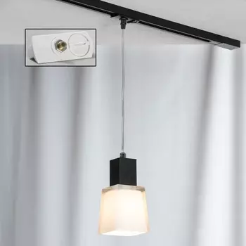 Трековый светильник однофазный Lussole Track Lights LSC-2506-01-TAW