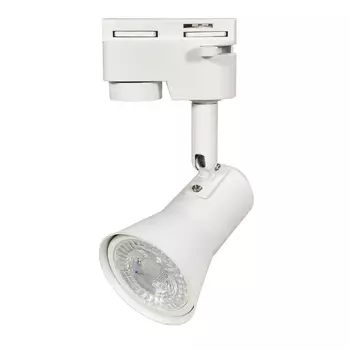 Трековый светильник Volpe UBL-Q323 GU10 WHITE UL-00009604