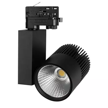 Трековый светодиодный светильник Arlight LGD-Ares-4TR-R100-40W Warm3000 026375 /026375