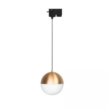 Трековый светодиодный светильник Arlight LGD-Emisfero-Track-Hang-2TR-R150-11W Warm3000 035942 /035942