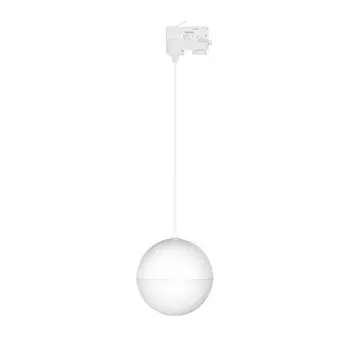 Трековый светодиодный светильник Arlight LGD-Emisfero-Track-Hang-4TR-R150-11W Warm3000 035936 /035936