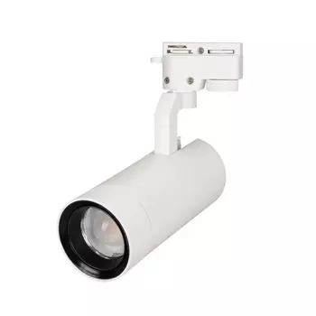 Трековый светодиодный светильник Arlight LGD-Gelios-2TR-R80-30W Day4000 031240 /031240