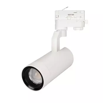 Трековый светодиодный светильник Arlight LGD-Gelios-4TR-R67-20W Warm3000 031216 /031216