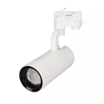 Трековый светодиодный светильник Arlight LGD-Gelios-4TR-R80-30W Warm3000 031222 /031222