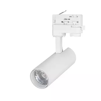Трековый светодиодный светильник Arlight LGD-Gera-4TR-R55-10W White6000 033114 /033114