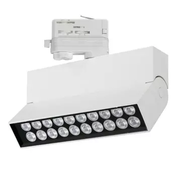Трековый светодиодный светильник Arlight LGD-Loft-Track-4TR-S170-10W White6000 033115 /033115