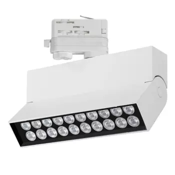 Трековый светодиодный светильник Arlight LGD-Loft-Track-4TR-S170-20W Warm3000 026236 /026236