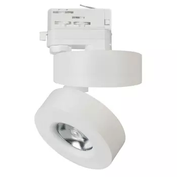 Трековый светодиодный светильник Arlight LGD-Mona-Track-4TR-R100-12W White5000 025446 /025446