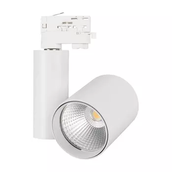 Трековый светодиодный светильник Arlight LGD-Shop-4TR-R100-40W Warm3000 026279 /026279
