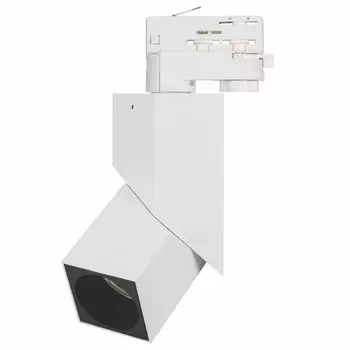 Трековый светодиодный светильник Arlight LGD-Twist-Track-4TR-S60x60-12W Day4000 026763 /026763