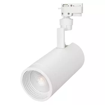 Трековый светодиодный светильник Arlight LGD-Zeus-2TR-R100-30W Warm3000 025935 /025935