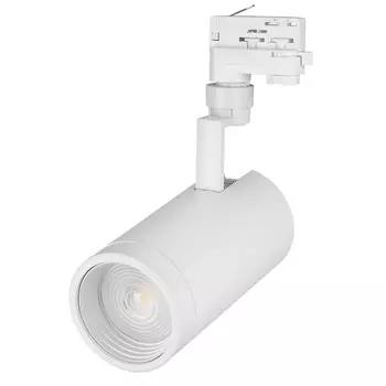 Трековый светодиодный светильник Arlight LGD-Zeus-4TR-R100-30W Warm 024610 /024610