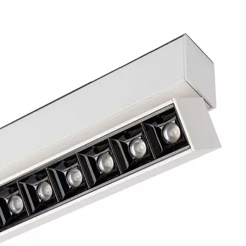 Трековый светодиодный светильник Arlight Mag-Laser-Fold-45-S160-6W Warm3000 026968 /026968