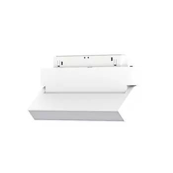 Трековый светодиодный светильник Arlight Mag-Orient-Flat-Fold-S230-12W Warm3000 035859 /035859
