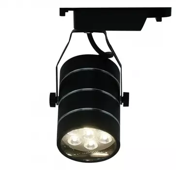 Трековый светодиодный светильник Arte Lamp Cinto A2707PL-1BK
