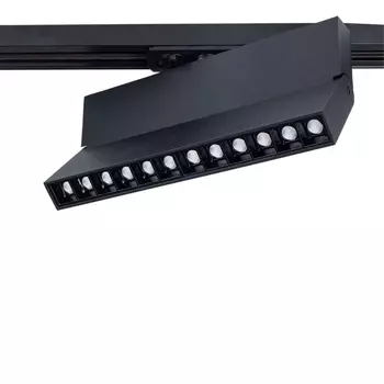 Трековый светодиодный светильник Arte Lamp Flash A4573PL-1BK