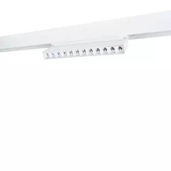 Трековый светодиодный светильник Arte Lamp Linea A4638PL-1WH