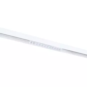 Трековый светодиодный светильник Arte Lamp Linea A4644PL-1WH