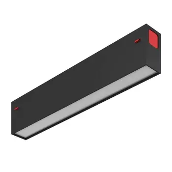 Трековый светодиодный светильник Denkirs DK8003-BK