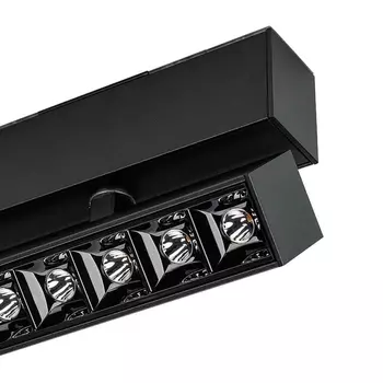 Трековый светодиодный светильник для магнитного шинопровода Arlight Mag-Laser-Fold-45-S480-18W Warm3000 026978 /026978