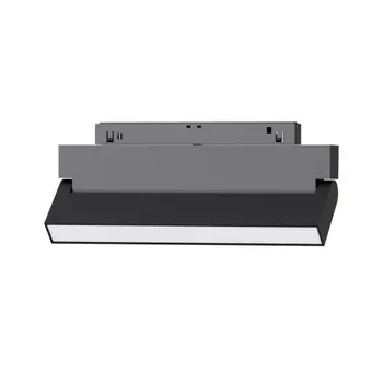 Трековый светодиодный светильник для магнитного шинопровода Arlight Mag-Orient-Flat-Fold-S230-12W Warm3000 034663 /034663